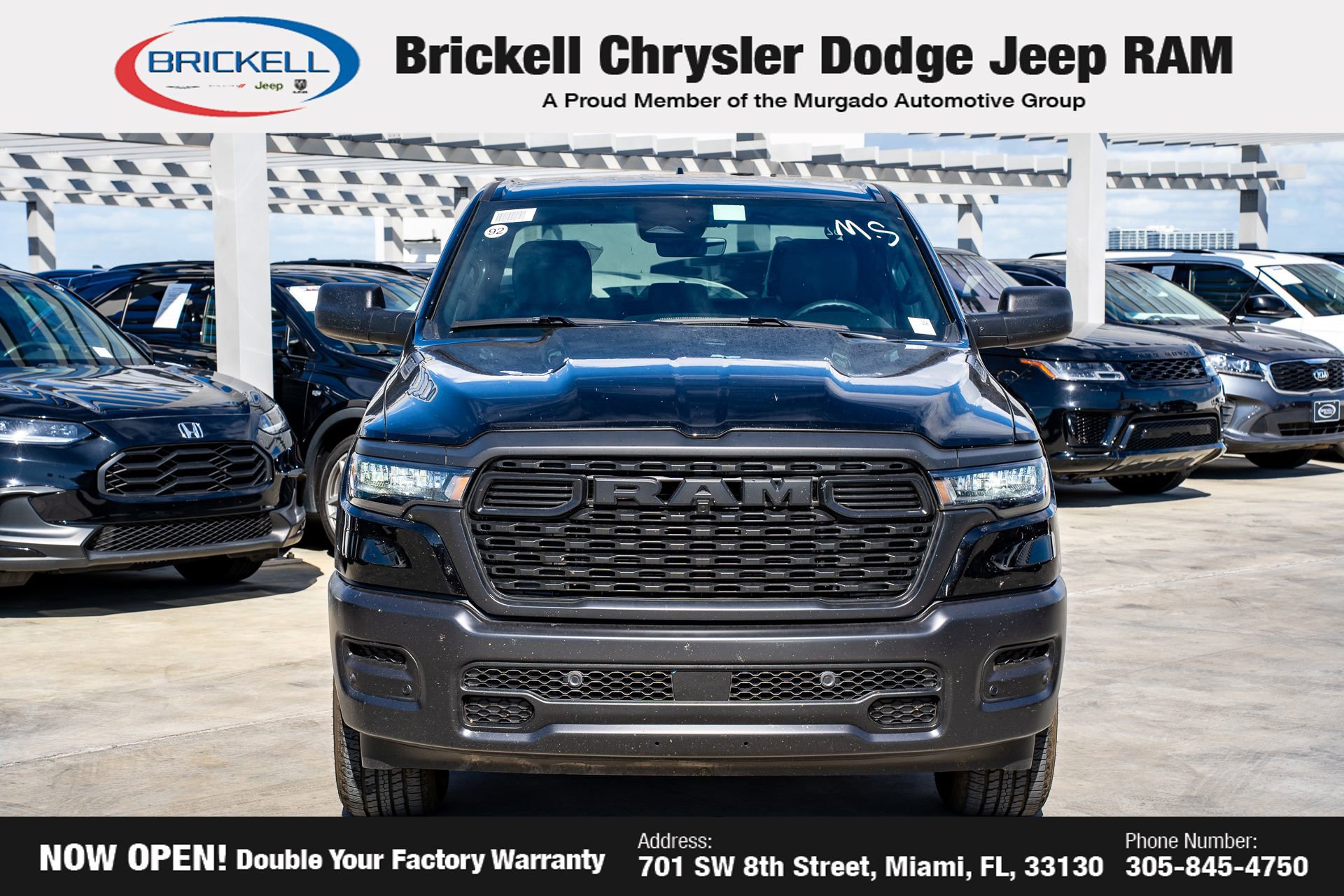 New 2026 RAM 1500 Tradesman image 2