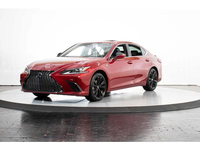 Certified 2022 Lexus ES 350 F Sport w/ Accessory Package FWD image 1