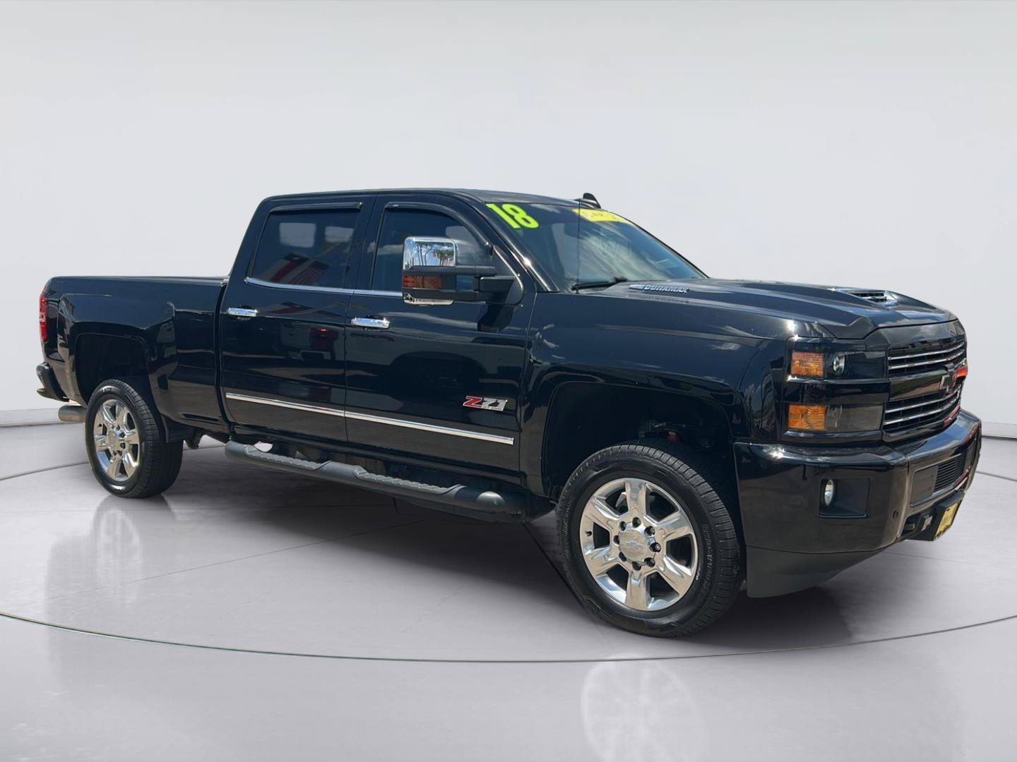 Used 2018 Chevrolet Silverado 2500 LTZ w/ Duramax Plus Package