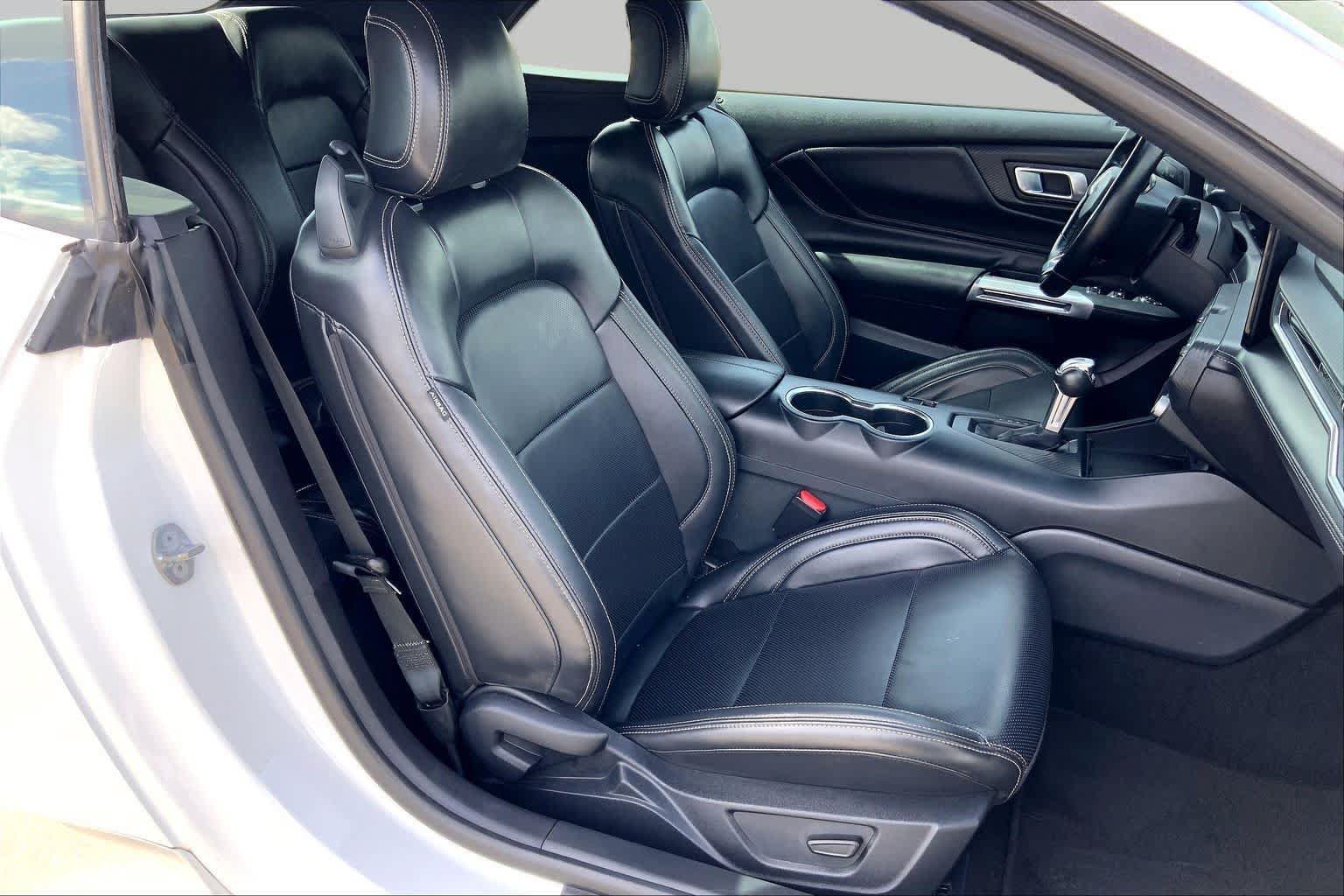 Certified 2025 Ford Mustang Premium RWD image 9