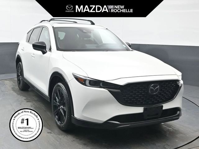 Certified 2024 MAZDA CX-5 Carbon Edition