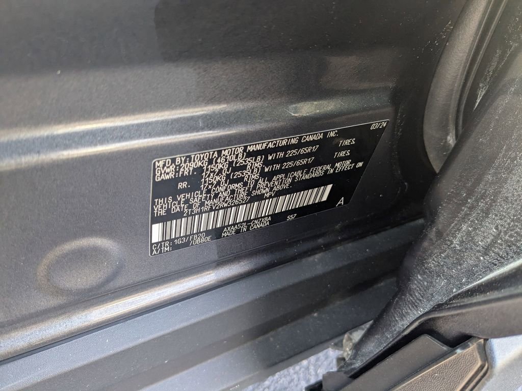 Used 2024 Toyota RAV4 LE image 34