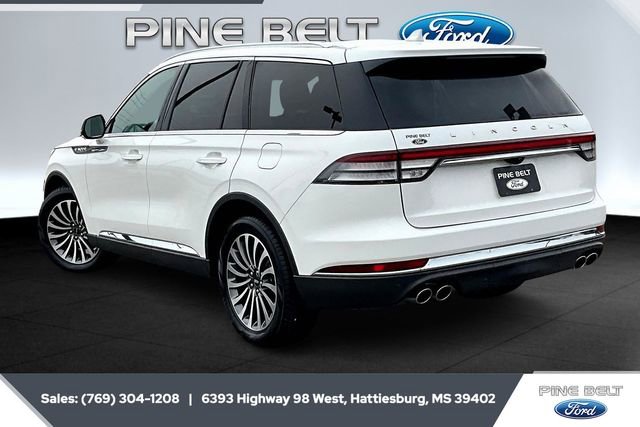 Used 2022 Lincoln Aviator Reserve w/ Elements Package Plus image 2