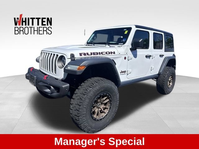 Used 2019 Jeep Wrangler Unlimited Rubicon w/ Steel Bumper Group AWD/4WD image 1