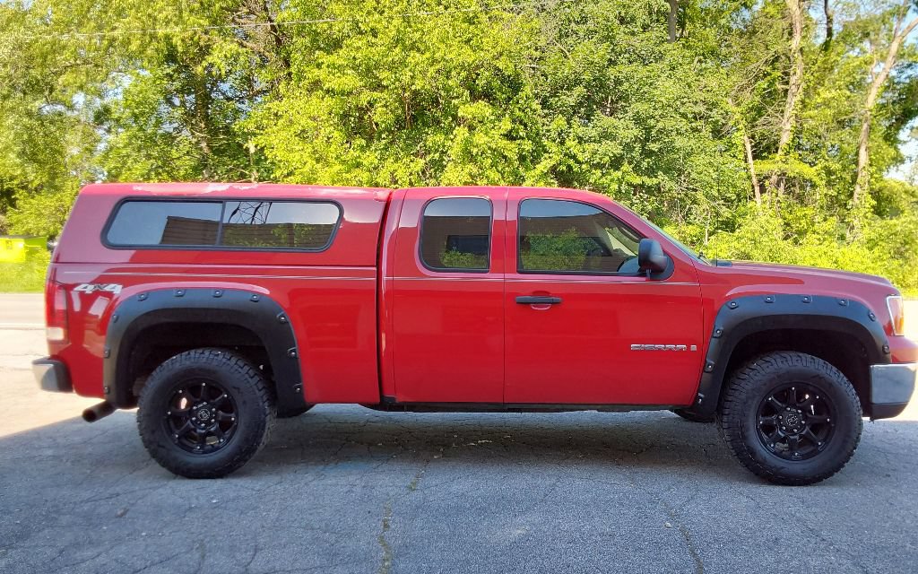Used 2008 GMC Sierra 1500 W/T w/ Work Truck Preferred Package AWD/4WD image 4