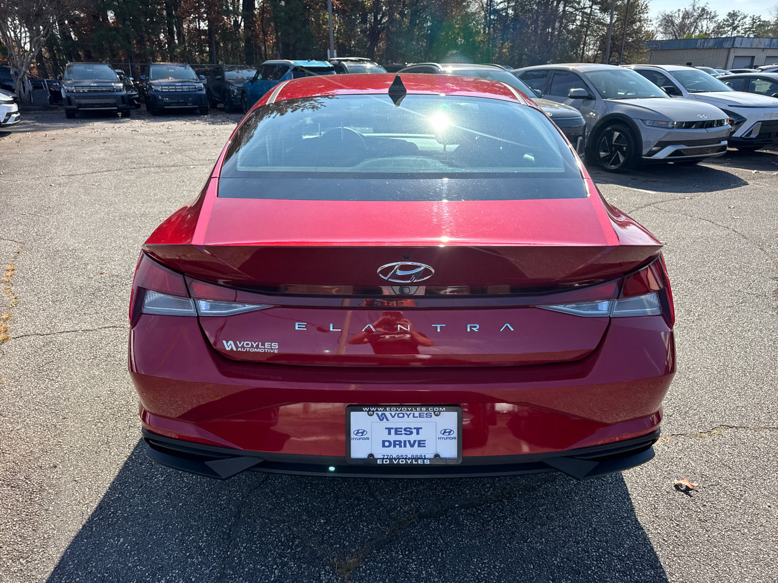 Certified 2023 Hyundai Elantra SEL image 6