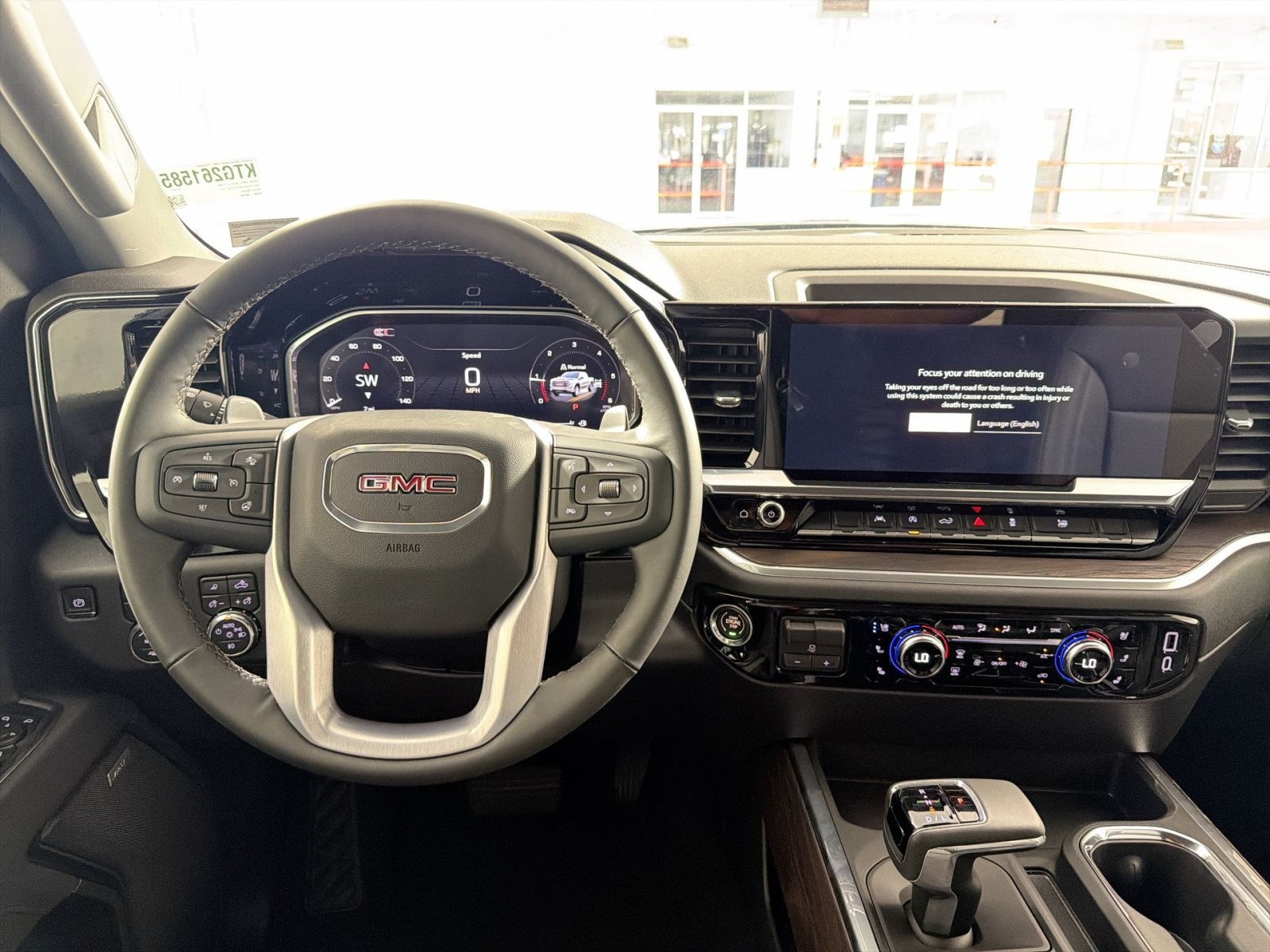 New 2026 GMC Sierra 1500 SLT w/ SLT Premium Package AWD/4WD image 16