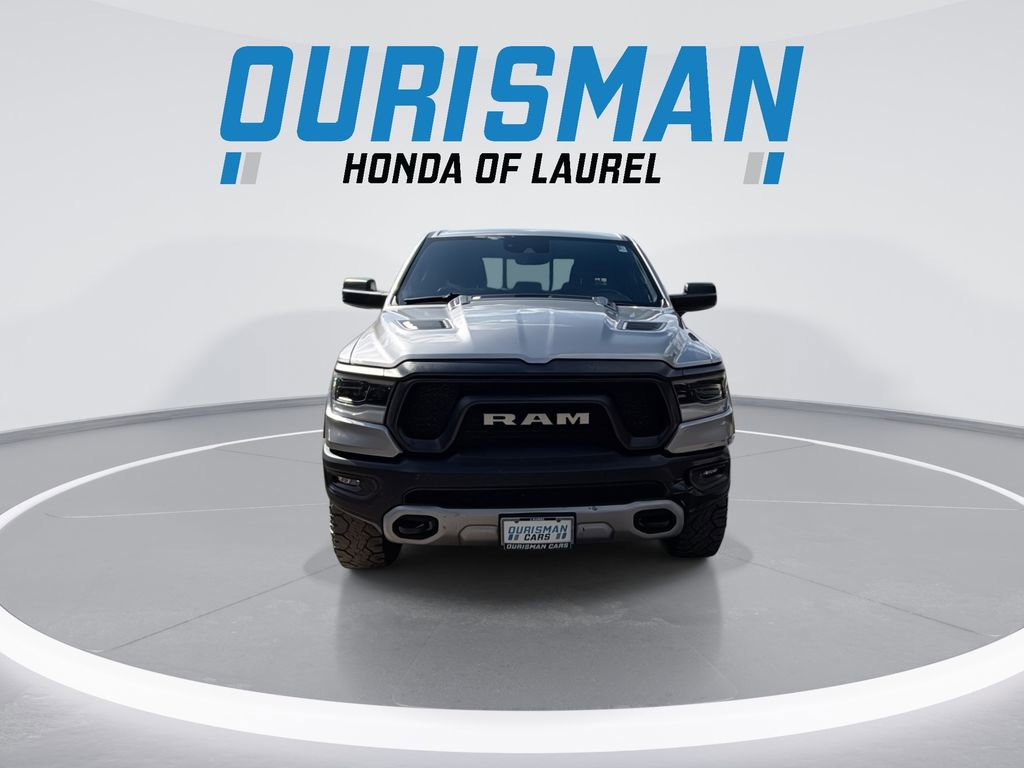 Used 2022 RAM 1500 Rebel AWD/4WD image 3