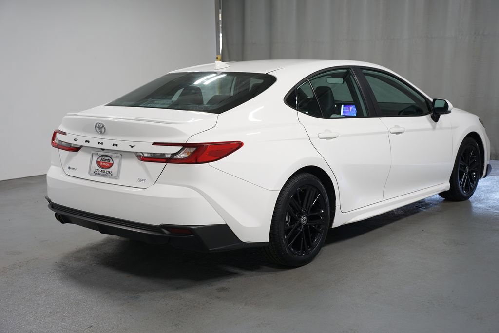 Certified 2025 Toyota Camry SE image 8
