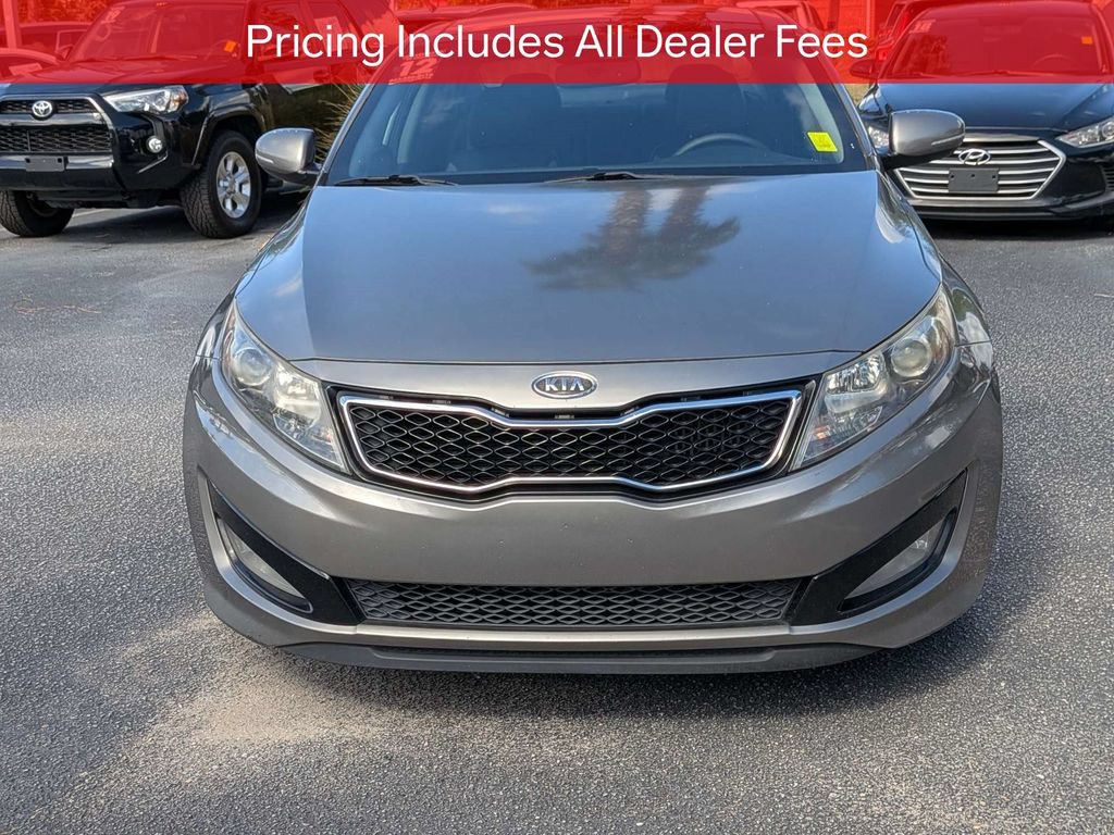 Used 2012 Kia Optima SX w/ Premium Touring Pkg FWD image 9