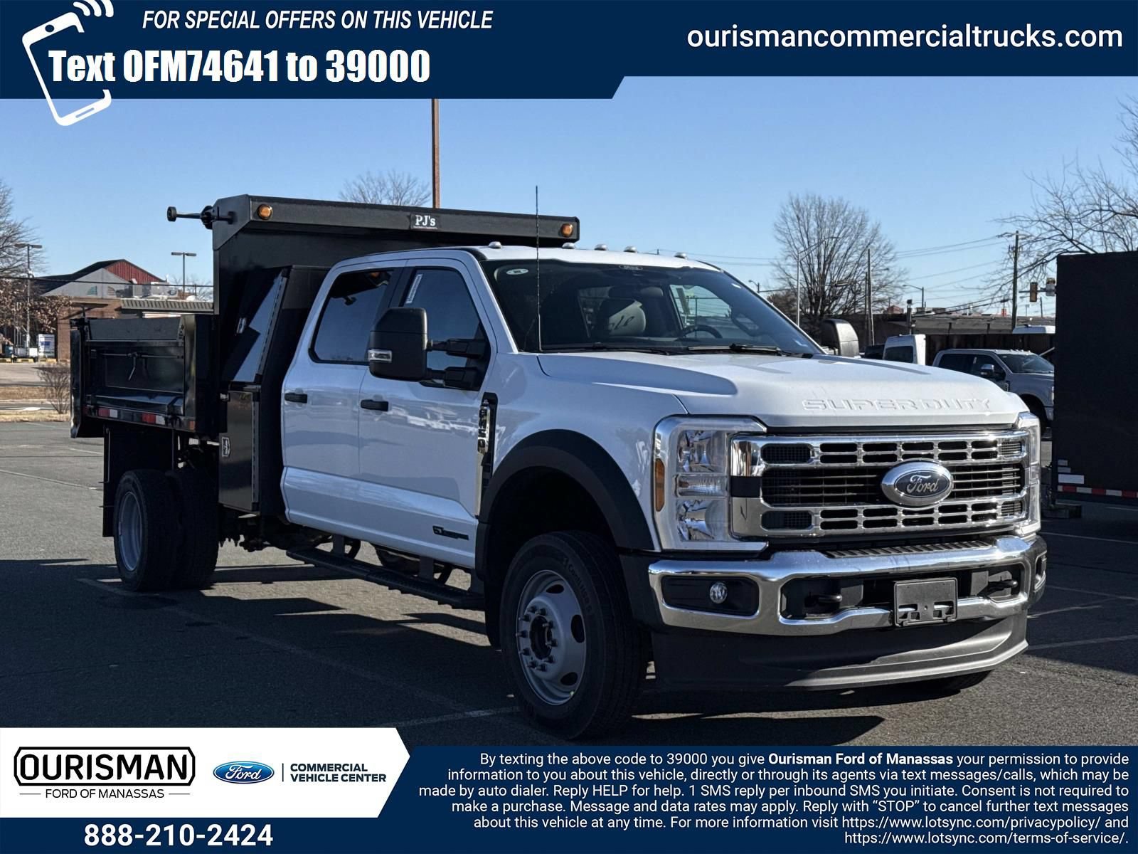 New 2026 Ford F450 XL AWD/4WD image 1