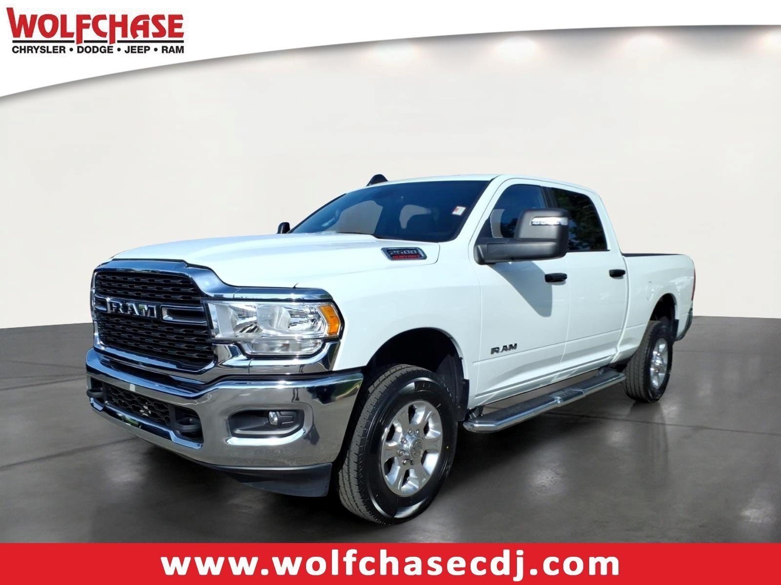 Certified 2024 RAM 2500 Big Horn AWD/4WD image 1