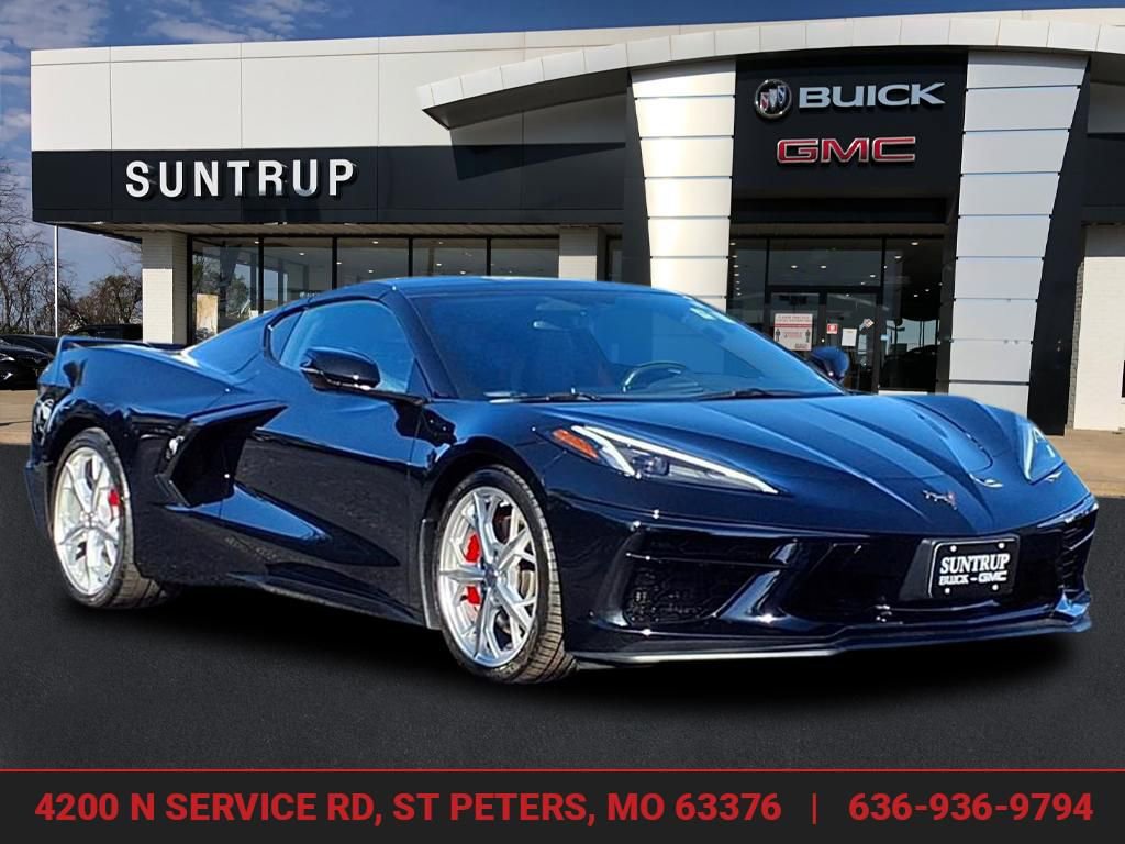 Used 2020 Chevrolet Corvette Stingray Coupe w/ Z51 Performance Package