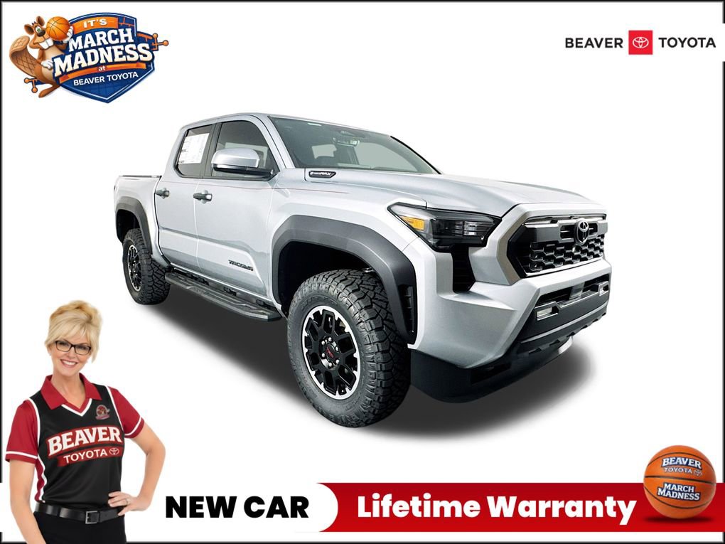 New 2025 Toyota Tacoma TRD Off-Road