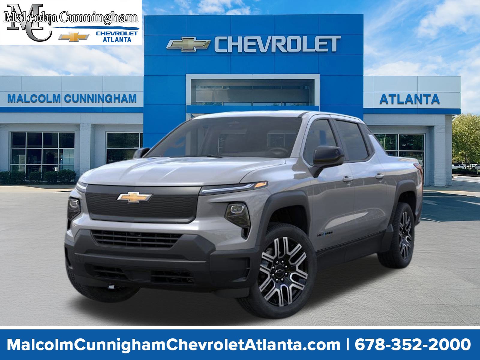 New 2026 Chevrolet Silverado EV W/T w/ LPO, Custom Package image 1