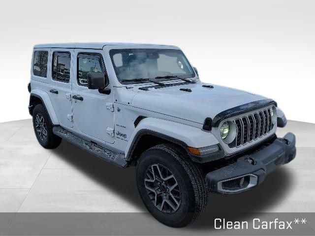 Used 2024 Jeep Wrangler Sahara w/ Technology Group image 3