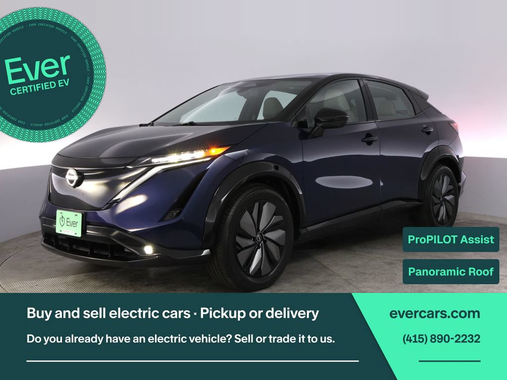 Used 2024 Nissan Ariya AWD image 1