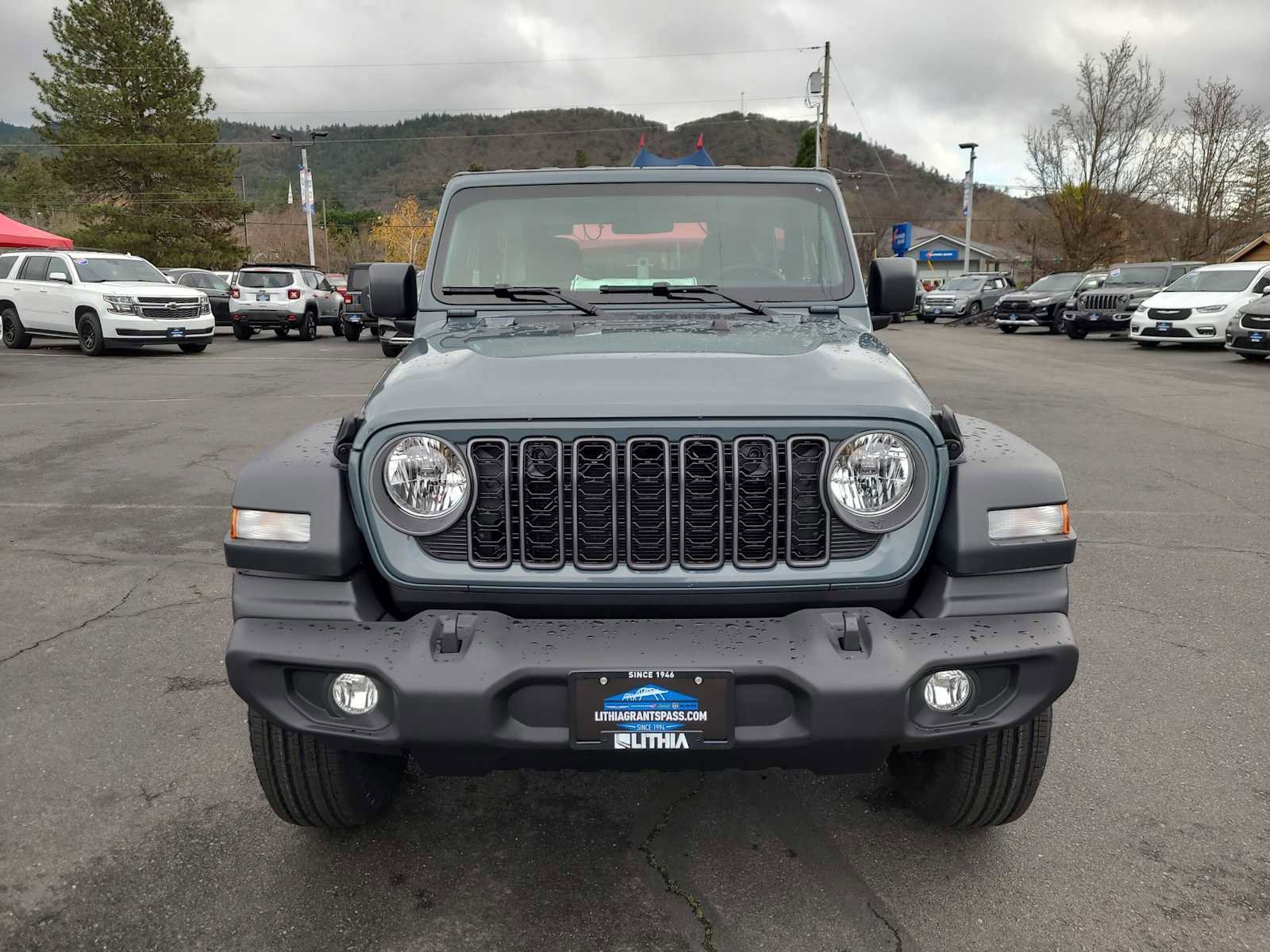 New 2026 Jeep Wrangler Sport image 14