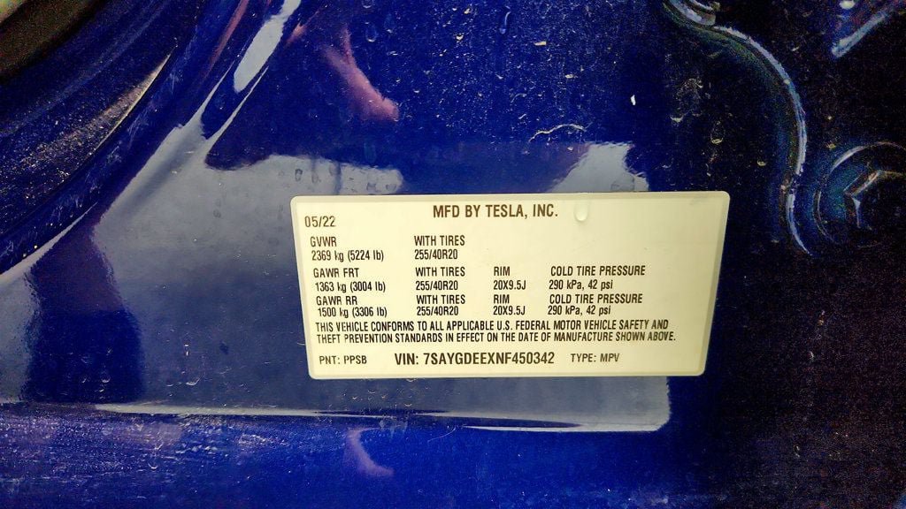Used 2022 Tesla Model Y Long Range AWD/4WD image 23