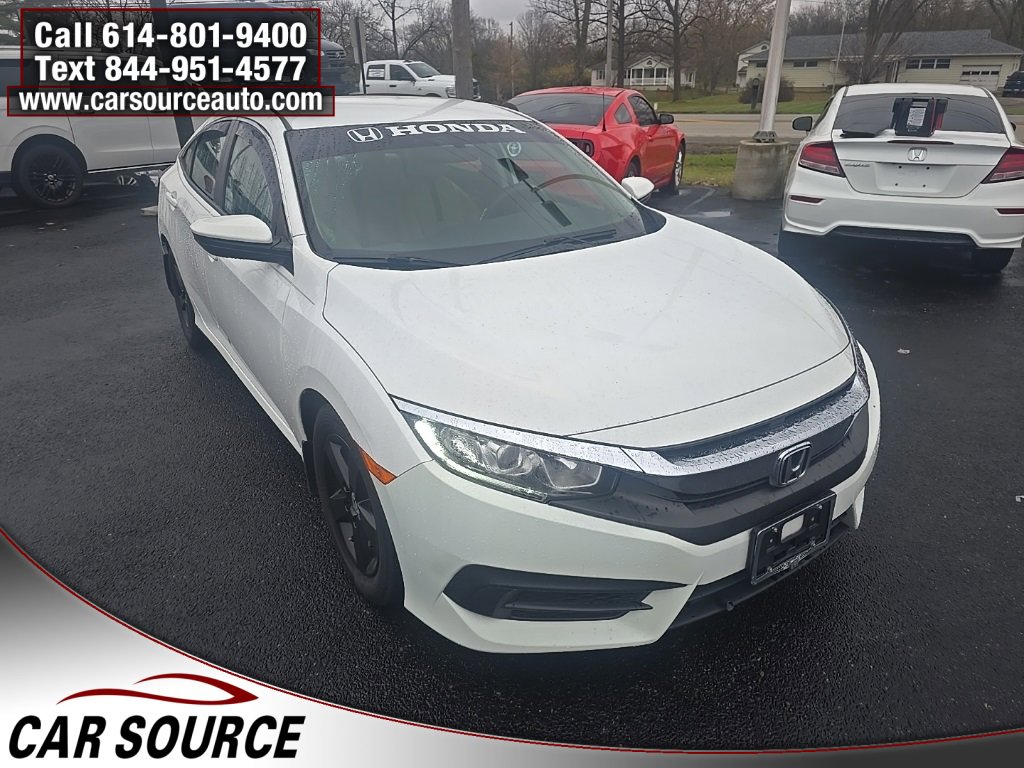 Used 2018 Honda Civic LX image 7