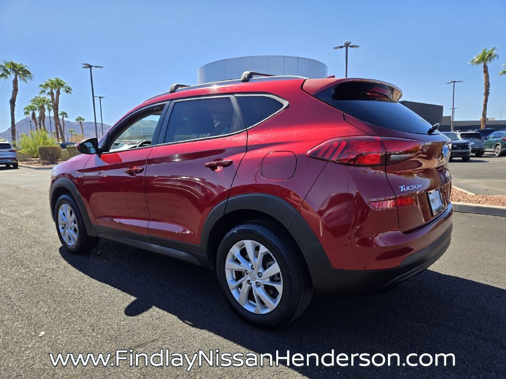 Used 2021 Hyundai Tucson Value FWD image 4