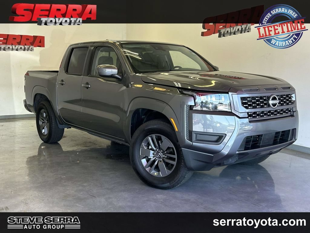 Used 2026 Nissan Frontier SV