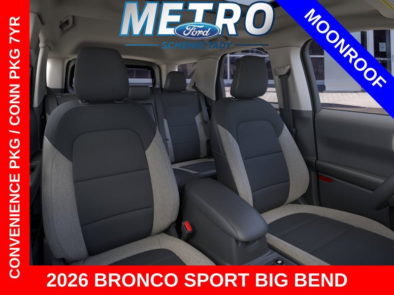 New 2026 Ford Bronco Sport Big Bend w/ Convenience Package AWD/4WD image 10