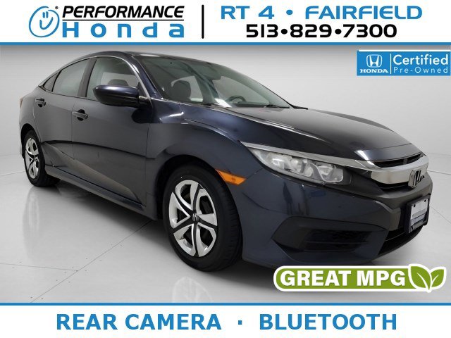 Certified 2018 Honda Civic LX image 1