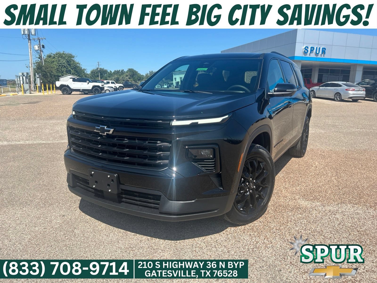 New 2026 Chevrolet Traverse LT w/ Midnight/Sport Edition FWD 360° Tour