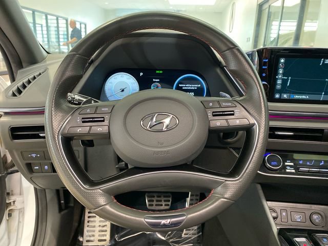 Used 2021 Hyundai Sonata N Line image 16