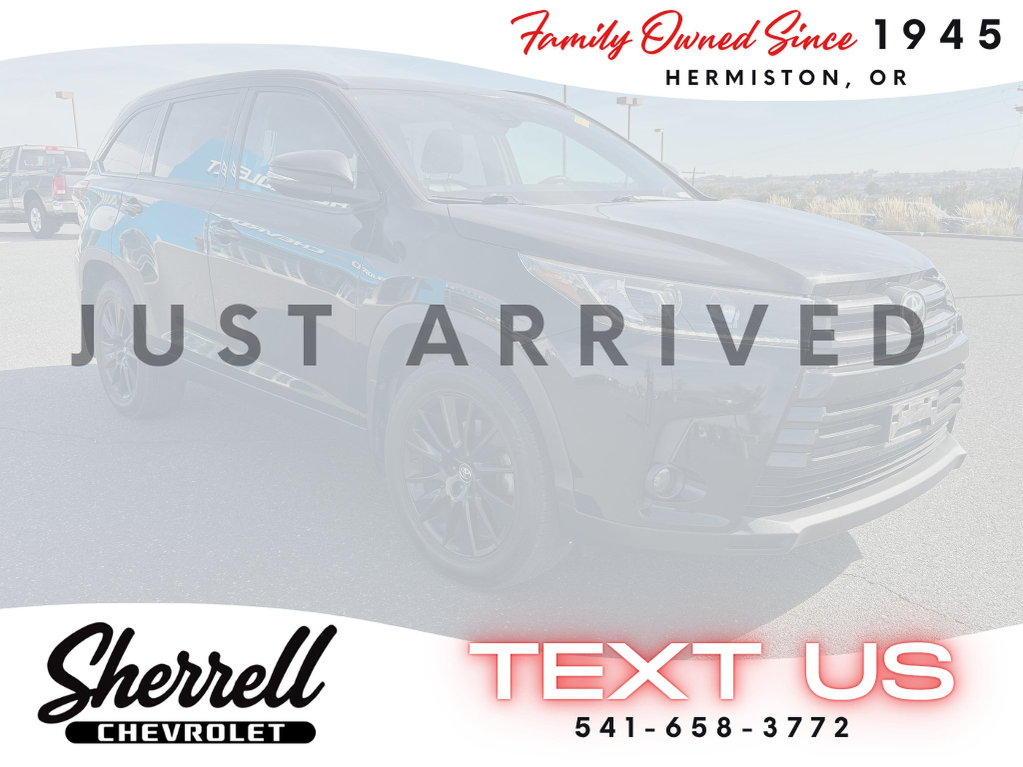 Used 2019 Toyota Highlander SE w/ Nightshade Edition AWD/4WD image 1