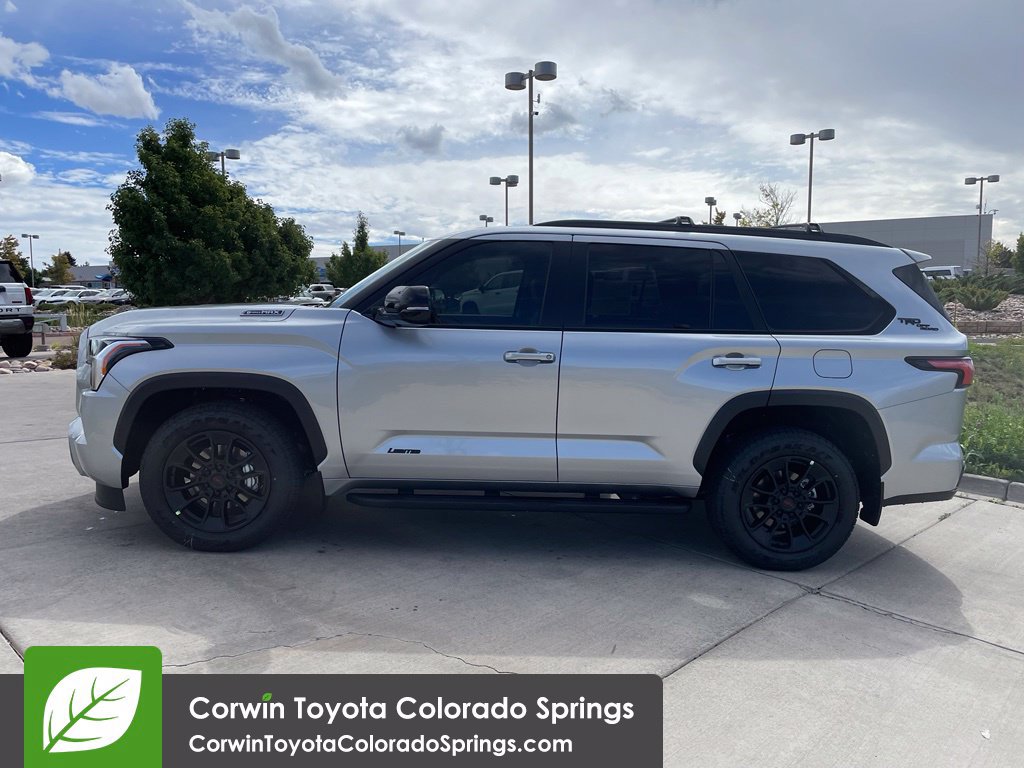 New 2026 Toyota Sequoia Limited w/ TRD Off-Road Package AWD/4WD image 5