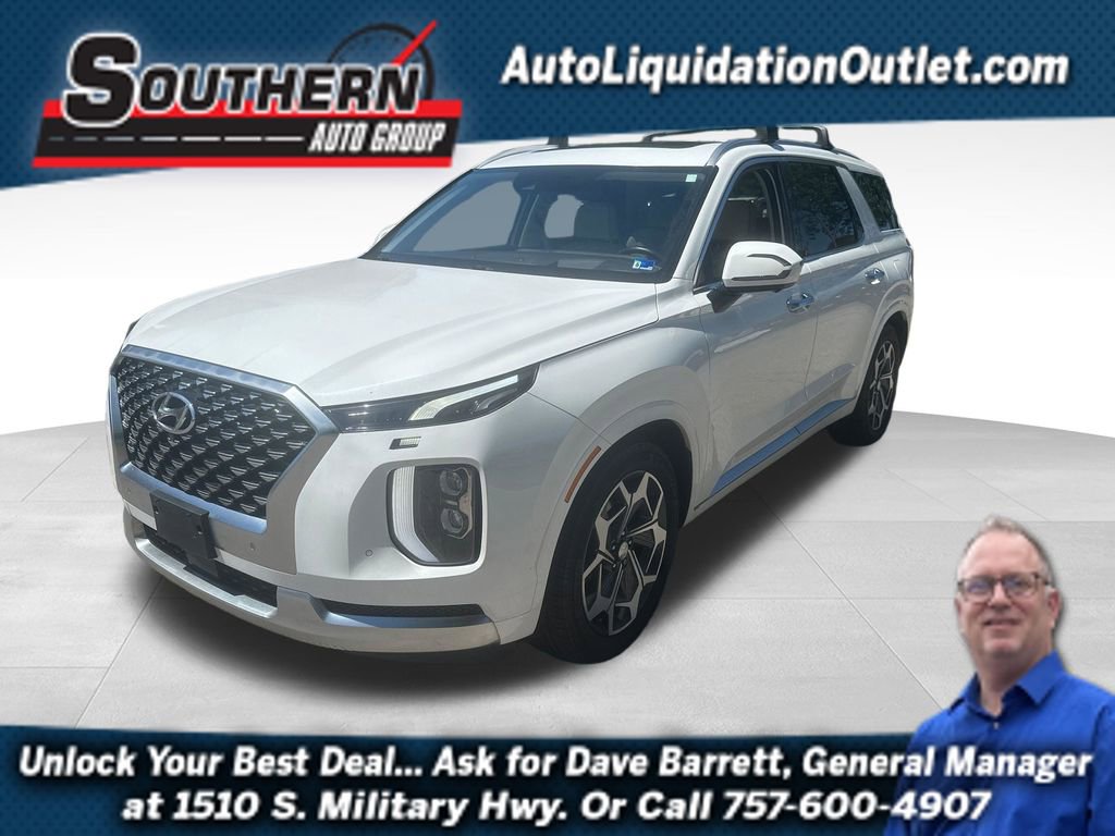 Used 2021 Hyundai Palisade Calligraphy