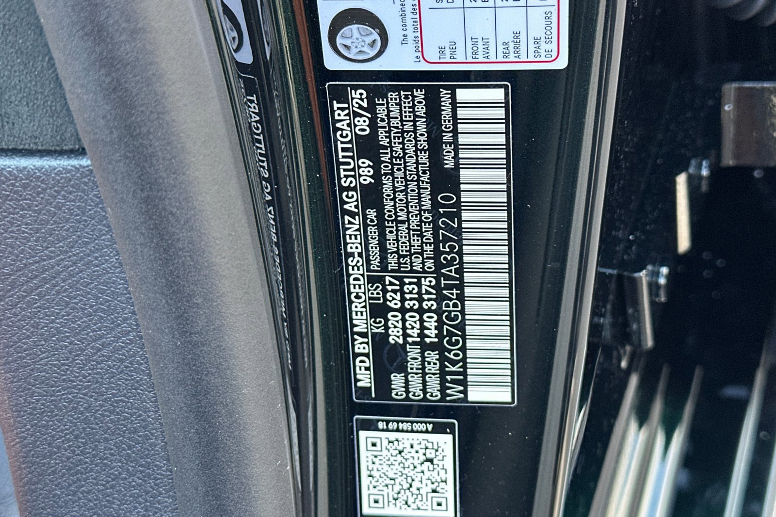 New 2026 Mercedes-Benz S 580 4MATIC Sedan image 28