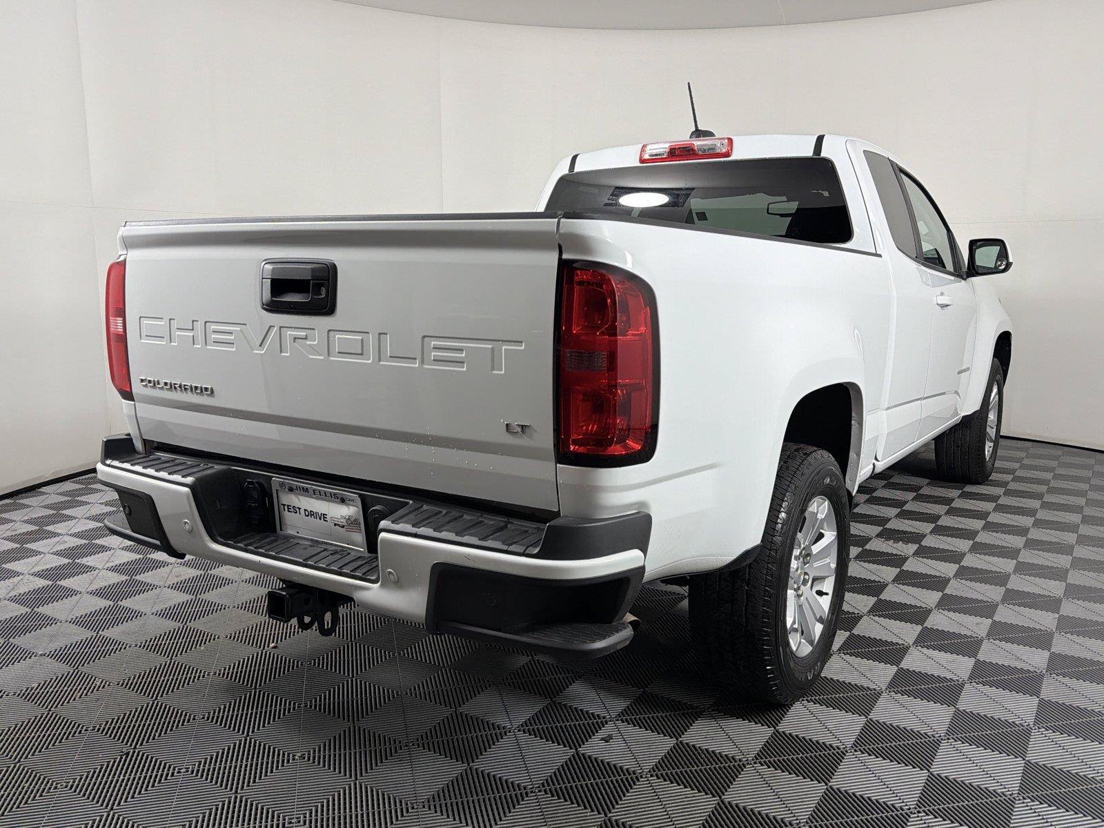 Certified 2022 Chevrolet Colorado LT w/ Fleet Safety Package RWD image 6