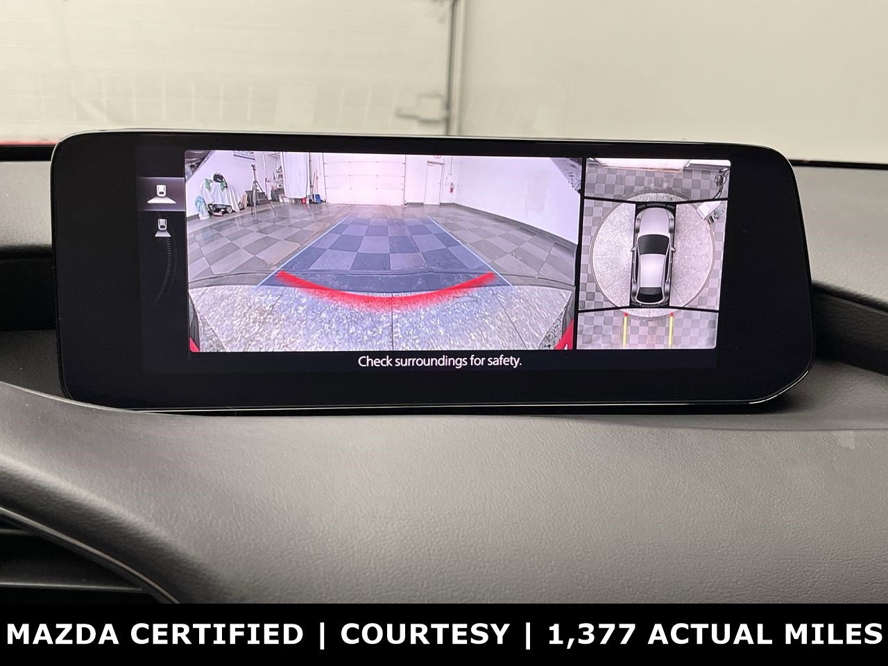 Certified 2025 MAZDA MAZDA3 Hatchback w/Premium Plus Pkg image 6