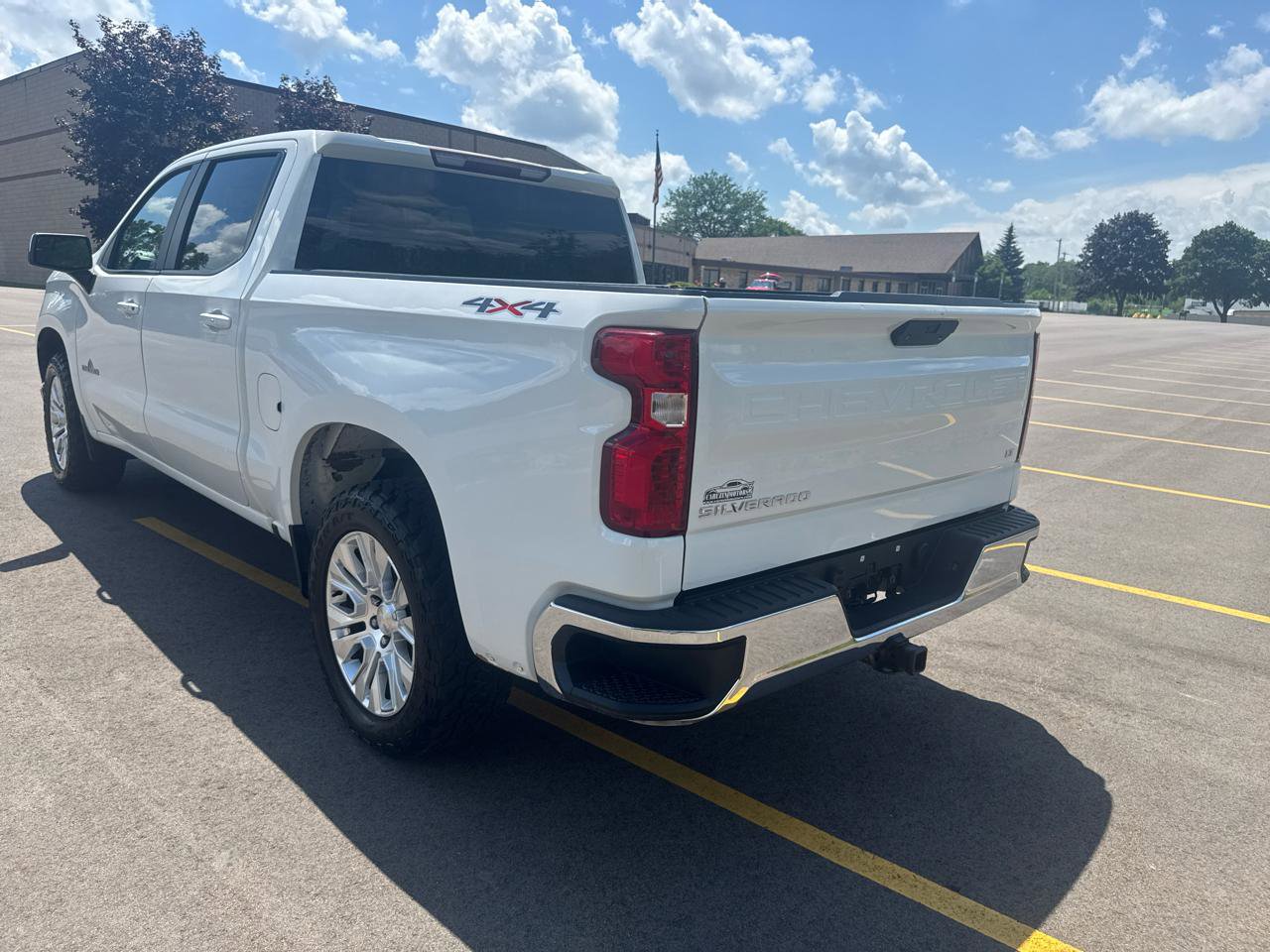 Used 2019 Chevrolet Silverado 1500 LT w/ True North Edition image 7