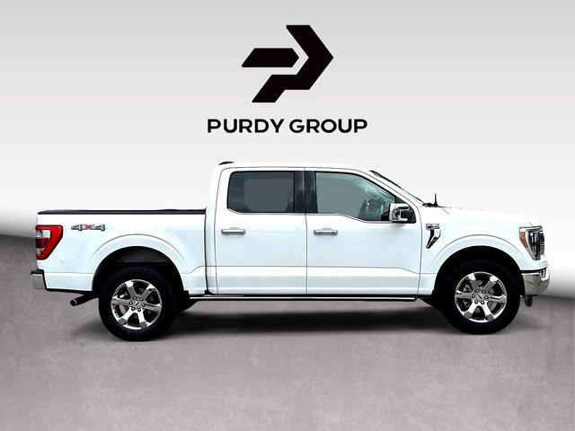 Used 2023 Ford F150 Lariat w/ Equipment Group 502A High image 9