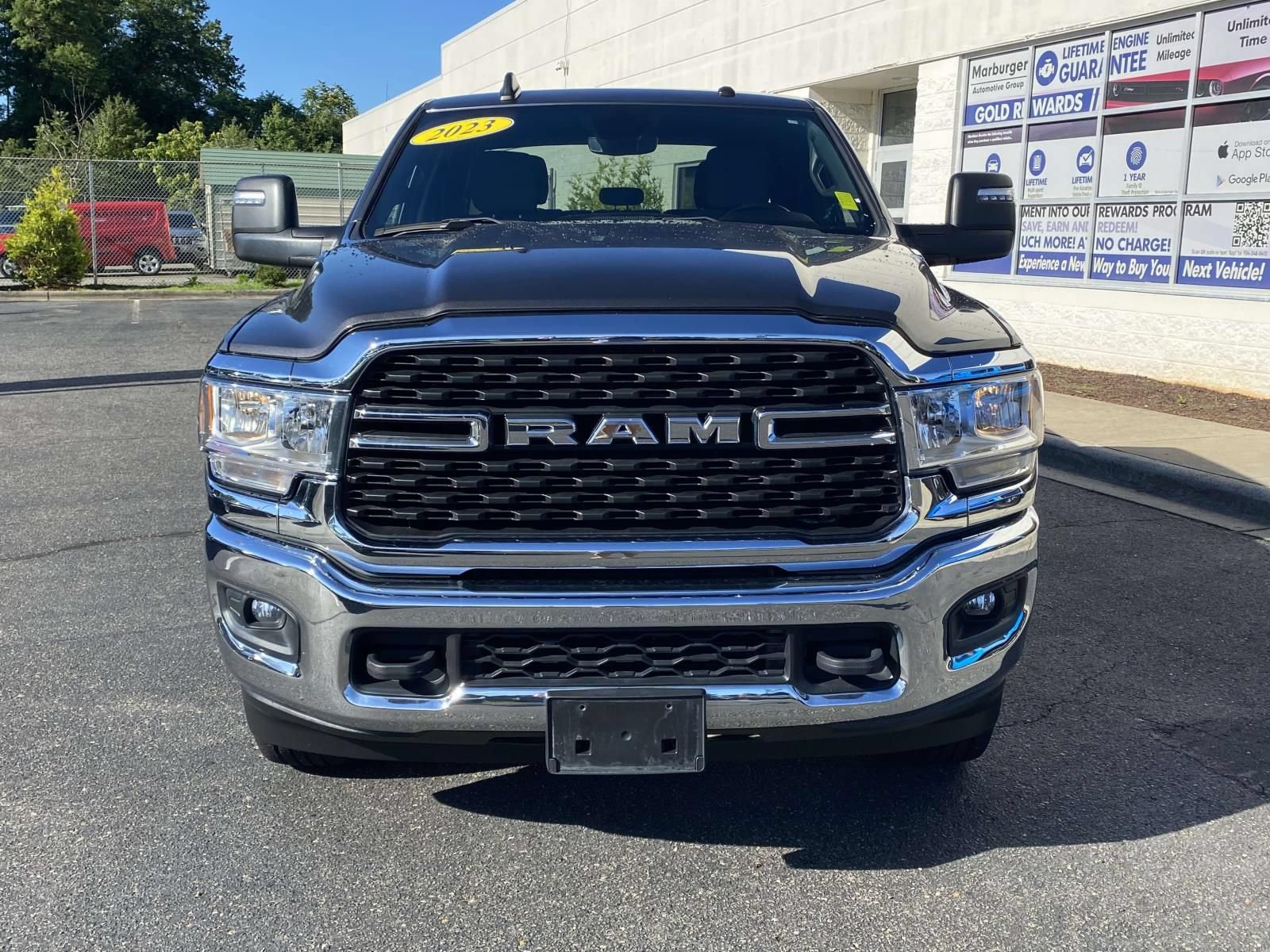 Used 2023 RAM 2500 Big Horn w/ Level 1 Equipment Group AWD/4WD image 2