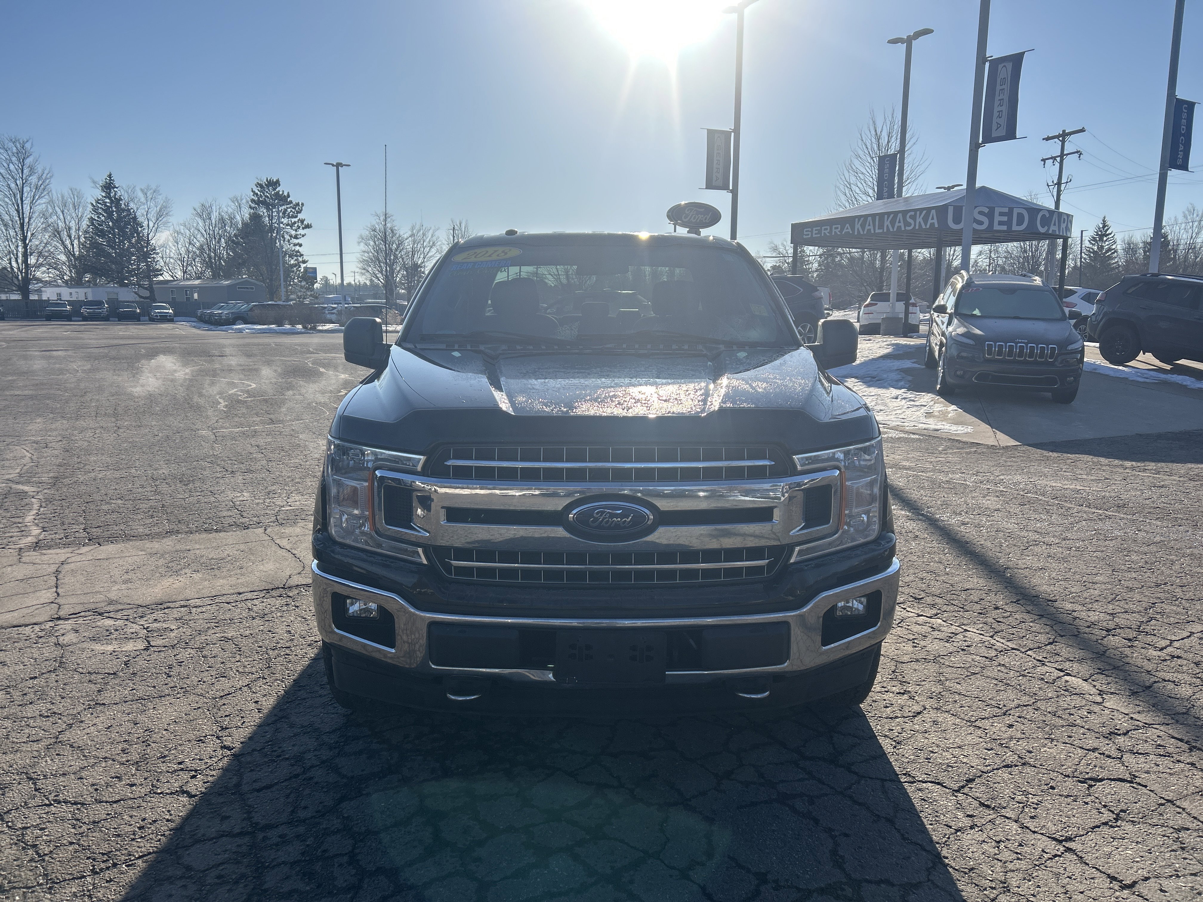 Used 2018 Ford F150 XLT w/ XTR Package image 8