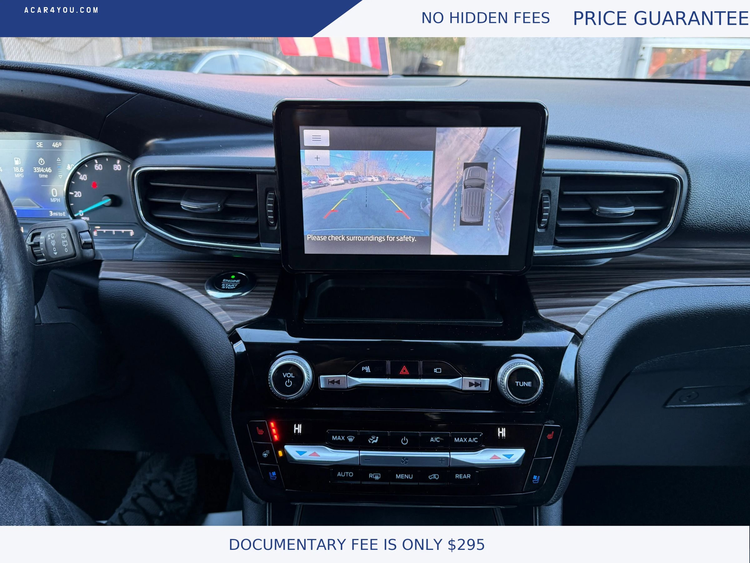 Used 2021 Ford Explorer Limited w/ Equipment Group 301A image 17