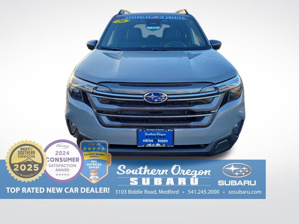 New 2026 Subaru Forester Limited video 2