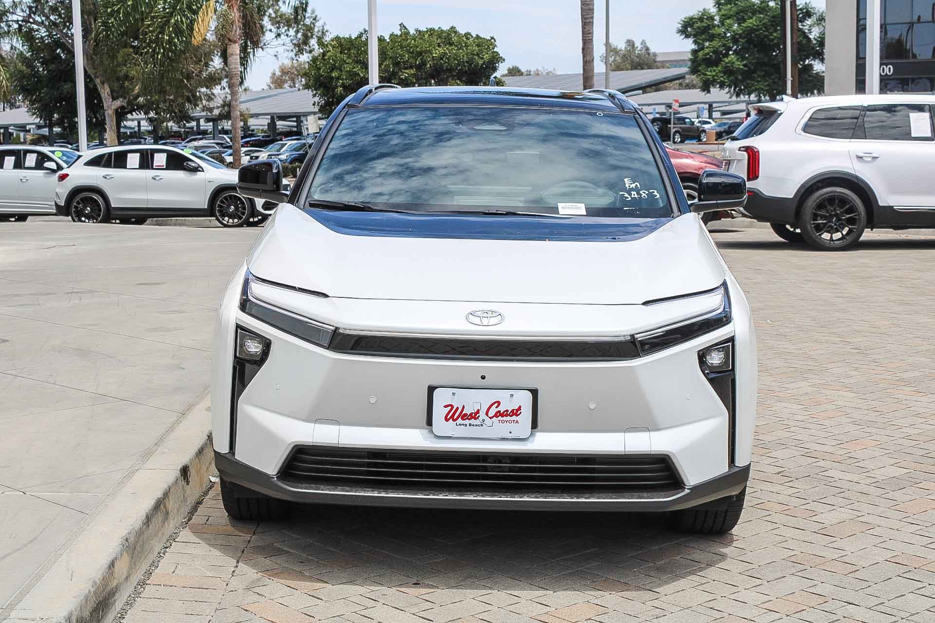 New 2026 Toyota bZ AWD/4WD image 2