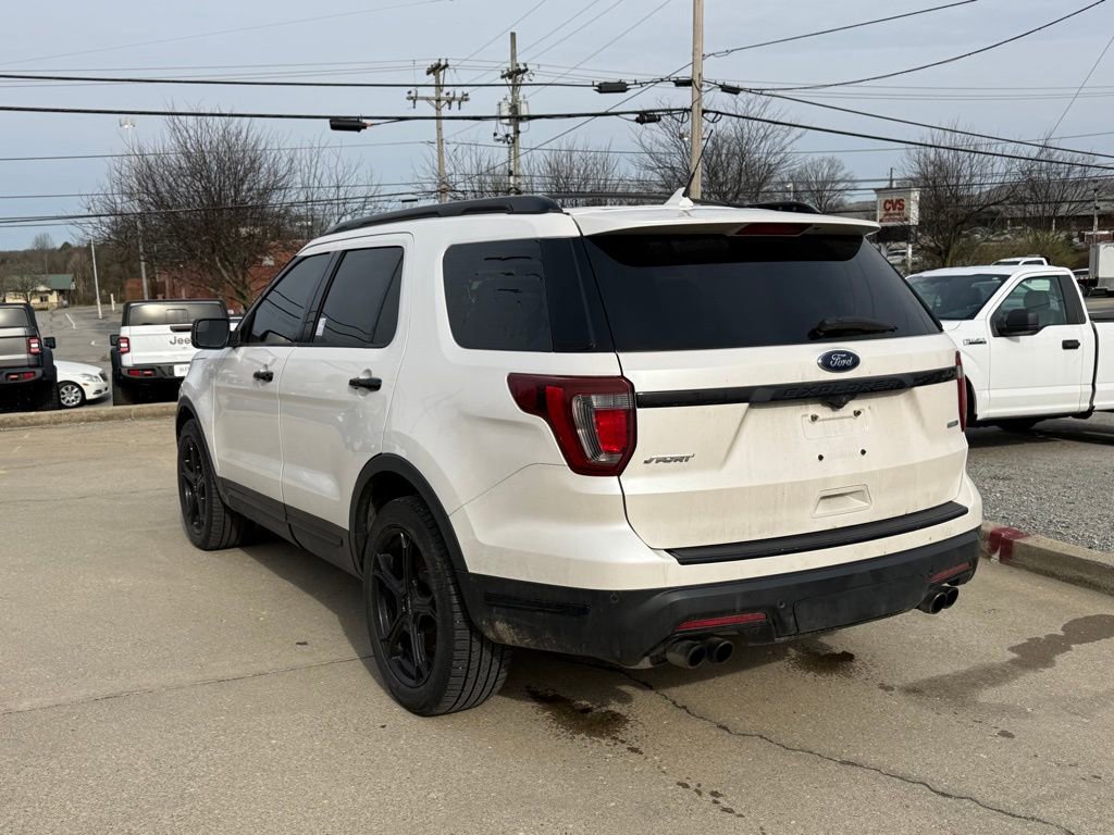 Used 2018 Ford Explorer Sport image 8