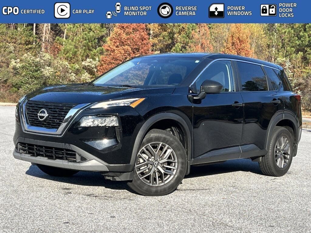 Certified 2022 Nissan Rogue S image 1