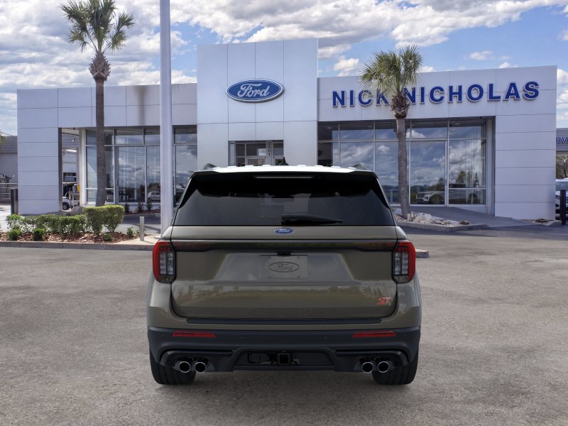 New 2026 Ford Explorer ST w/ Sun And Sound Package RWD image 5