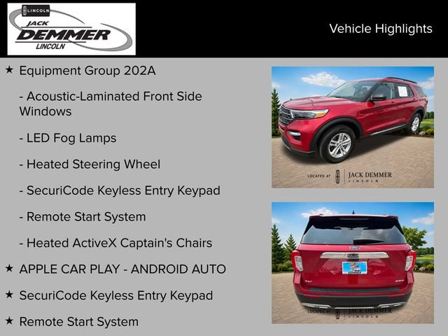 Used 2023 Ford Explorer XLT w/ Equipment Group 202A AWD/4WD image 24