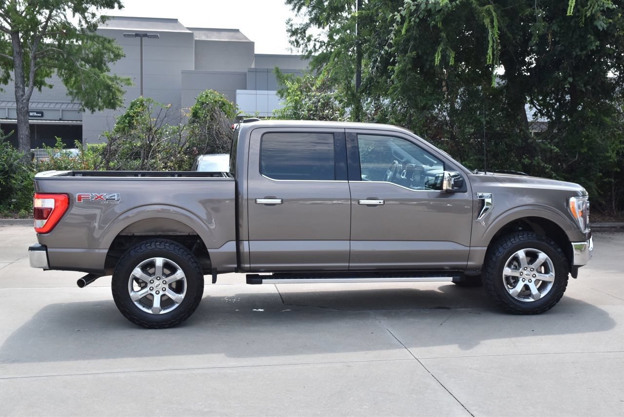 Used 2021 Ford F150 Lariat AWD/4WD image 6