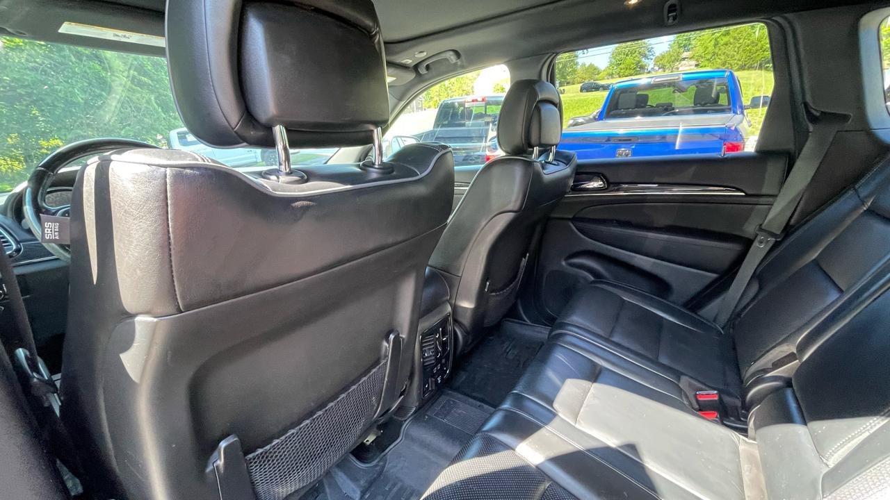 Used 2021 Jeep Grand Cherokee Overland AWD/4WD image 21