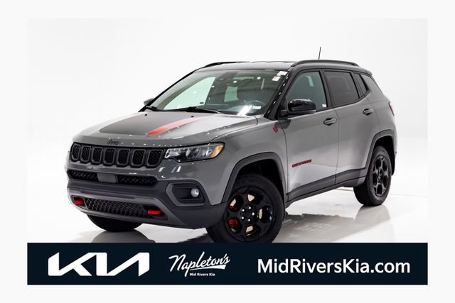 Used 2023 Jeep Compass Trailhawk